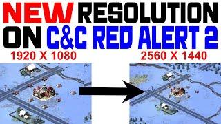 Red Alert 2 - How To Get Greater Resolution Than You Currently Have On C&C Red Alert 2 yuris revenge