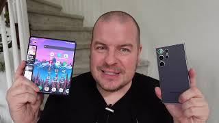 Galaxy S24 Ultra vs Galaxy Z Fold 5: Best Samsung Phone?