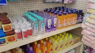 Dollar Tree Over The Counter Shelf Organization