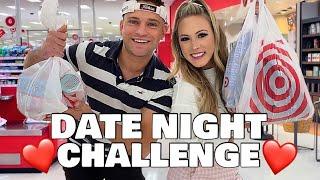 TARGET DATE NIGHT SHOPPING CHALLENGE WITH MY BOYFRIEND! ️