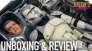 Clone Wars Commander Wolffe Trooper Sideshow Collectibles Unboxing & Review