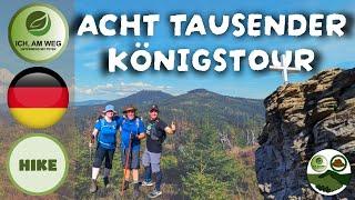 Acht Tausender zum bayerischen König | mit Strauchs Wanderlust