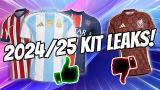 Reacting to the BEST (and WORST) Football Kit Leaks for the 2024/25 SEASON!  | #footballkits