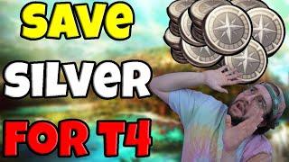 Start Saving Silver NOW! How Much Silver Will You Need in Tier 4?