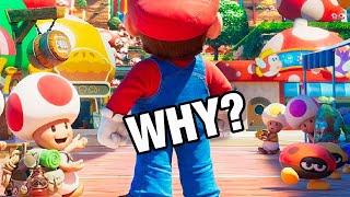 Why is Mario's Ass So Weird?