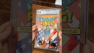 Everything I learned about comics, I learned from American Flagg #comics #indiecomics #manga #art