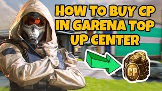 Get Cp in garena top up center step by step // Buy Cod Points! | VereYT