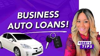 Business Auto Loans! Get Approved for a Business Auto Loan! Buy a Car in Your LLC Name! EIN Credit!