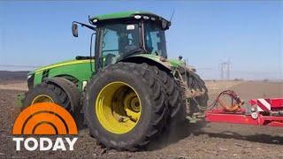 Ukraine Farmers Determined To Keep Working Amid Invasion