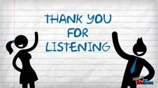 Thank You For Listening