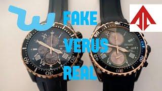 Fake Citizen versus Real! Wish review!