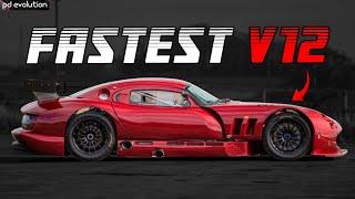 15 Fastest V12 Cars Ever Made! (V12 Forever)