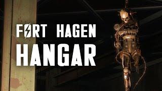 Automatron 2: The Full Story of Fort Hagen Satellite Array & Hangar - Headhunting - Fallout 4 Lore