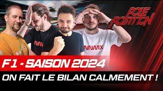  Verstappen, McLaren, Hamilton, Alpine : bilan saison 2024 (Formule 1)