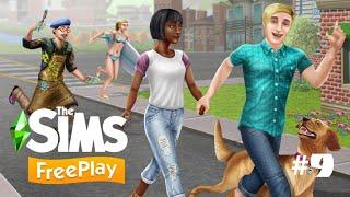 The Sims FreePlay ПРОХОЖДЕНИЕ #9 Высшее образование|Пират и его Богиня|Дома "сделай сам": уютные...