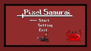 Checking out Pixel Samurai: A cool little 2D Sekiro inspired Boss Rush Indie Game