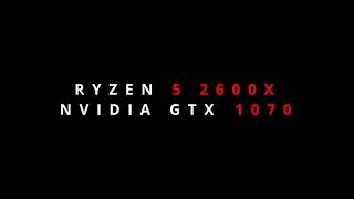 Ryzen 5 2600X, GTX 1070 Tested in 23 Games in 2024