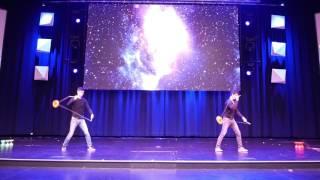 Ryan Shi & Johnny Huang - TASC Special Ops - Xilin Lantern Festival 2017 - Chinese Yo-yo