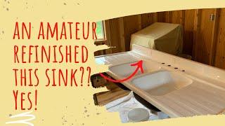 Restoring a Vintage Sink - An amateur's tips and mistakes to avoid - Not a "How To" but a "Can Do"