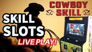 Skill "Slot" Machine LIVE PLAY  Have you seen these games before?