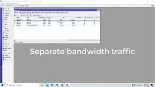 MikroTik bandwidth management (separate browsing and streaming)