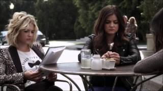 Pretty Little Liars 3x17 - Aria, Emily & Hanna Talk About The Beach Hottie.