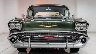 2025 Chevrolet Bel Air – Classic Revival with Modern Flair | Car Flair"