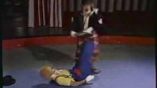 "Dead and Alive" clown skit.