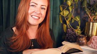 Whispering in the Rain  Soft Comfort ASMR  Essential Oil Blends & Book Sounds