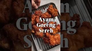 Biar ga bosen cobain bikin “Ayam Goreng Sereh” yummy yummy