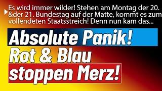 Boah! Urteil sagt: Linke und AfD können ohne Bas Bundestag einberufen! Am Montag! Merz wäre raus!