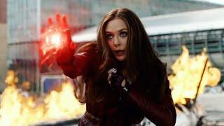 AVENGERS ENDGAME : Wanda Maximoff / Scarlet witch Fight Power display compilation