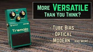 Tremolo Masterclass Using The Boss TR-2 Pedal