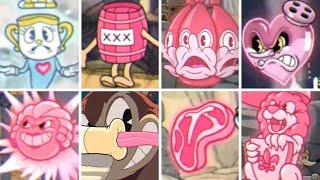 Cuphead DLC - All Parry Objects (The Delicious Last Course)