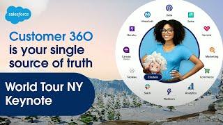 Main Keynote - World Tour New York | Salesforce