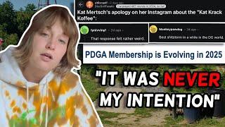 Kat Merstch Apologizes To The Disc Golf Community