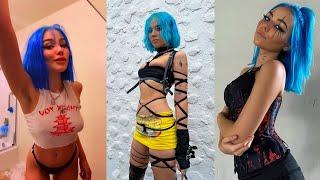 Hot Cosplay Girl Streamer Deep Burps Compilation