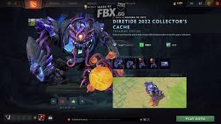 Collectors cache vote - Battle pass 2022 November - All sets