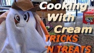 Cooking With Cream-Tricks 'n Treats