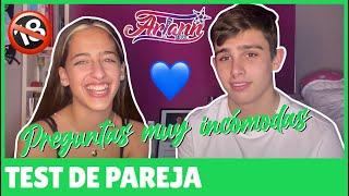  Test de Parejas y Preguntas +17 *MUY INCÓMODAS* CON MI NOVIO  | ARIANN y César