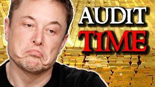 BREAKING NEWS Elon & Joe Rogan Discuss the Fort Knox GOLD Audit & MORE