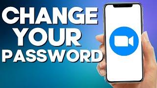 How to Change Your Password on Zoom Mobile