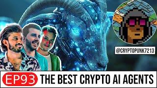 Why GOAT, Zerebro, and AI Agents are MOONING! w/ Ejaaz - Rekt Radio #93