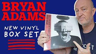 Bryan Adams 'Live at the Albert Hall'  STUNNING Vinyl Box Set - First Look!