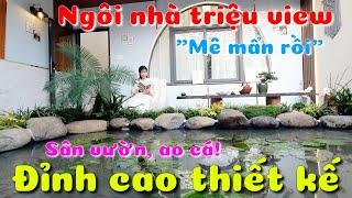 Đỉnh cao thiết kế Nhà Cấp 4 mang dáng dấp Biệt Thự cao cấp full nội thất 2 mặt tiền 2 tỷ 780 triệu