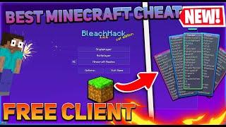 *BleachHack* The Best Hacked Client For Minecraft 1.20.1 - 1.19.4 | Complete Client Overview *NEW*