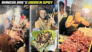 கிடா கறி  70 Yrs OLD Bizzare Street Foods in Kalasipalaya CHAKNA - Bangalore