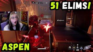 51 ELIMS! ASPEN SCARLET WITCH GAMEPLAY - MARVEL RIVALS SEASON 1