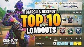 Top 10 SND Loadouts in COD Mobile - New Meta!