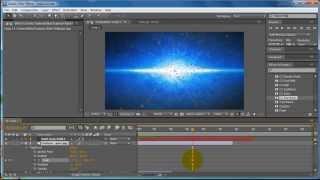 Adobe After Effects CS5 Tutorial - How to make a Simple Explosion